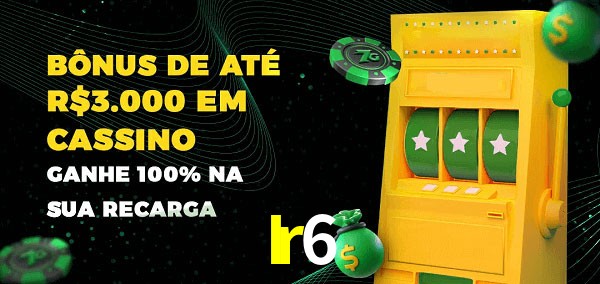 Ir6 melhor bônus de depósito