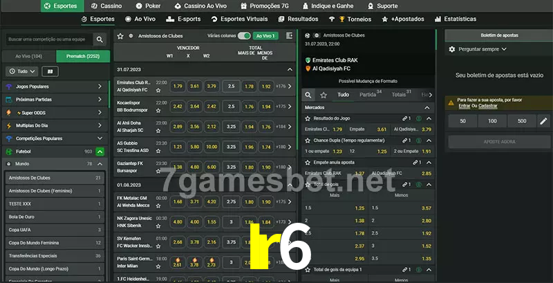 apostas esportivas