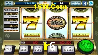Jogos de Slot Ir6